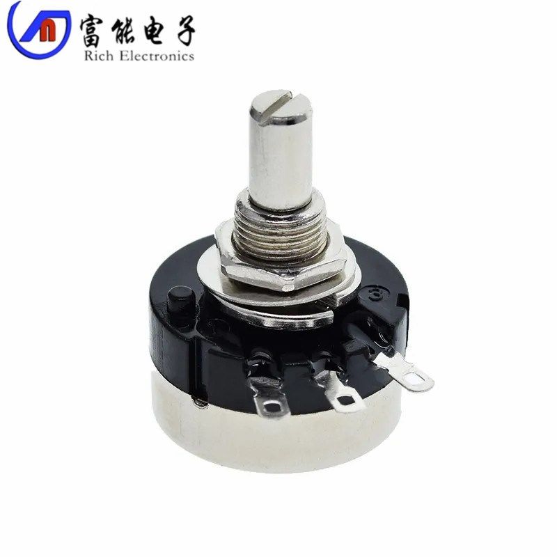 RV24YN20S单圈碳膜电位器 B 1K/2K/5K/10K/20K/50K/100K 102/103