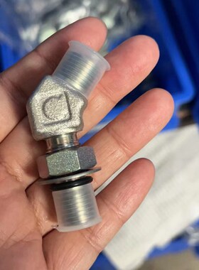 小松挖掘机PC200-7-8MO原装液压泵LS管接头11Y-62-12130/12240