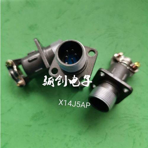 X系列圆形连接器X24J19A     X24K19P插头插座新品销售 LC