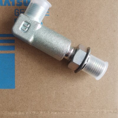 小松挖掘机PC300/350/360-7-8MO液压泵LS管长接头11Y-62-12370