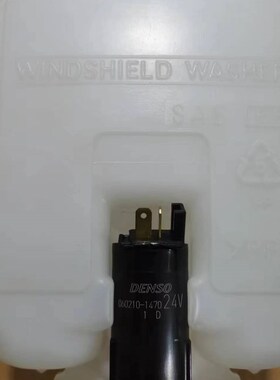 小松挖掘机PC78US-6-8原装雨刷器喷水壶日本进口21W-06-42130