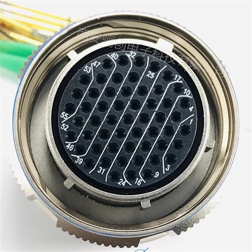 LC圆形连接器J599/20FE35PN    J599/26FE35SN压接插头插座新品