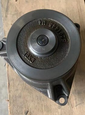 小松挖掘机PC300/350/360-7-8-10MO发动机水泵树脂叶轮质保一年