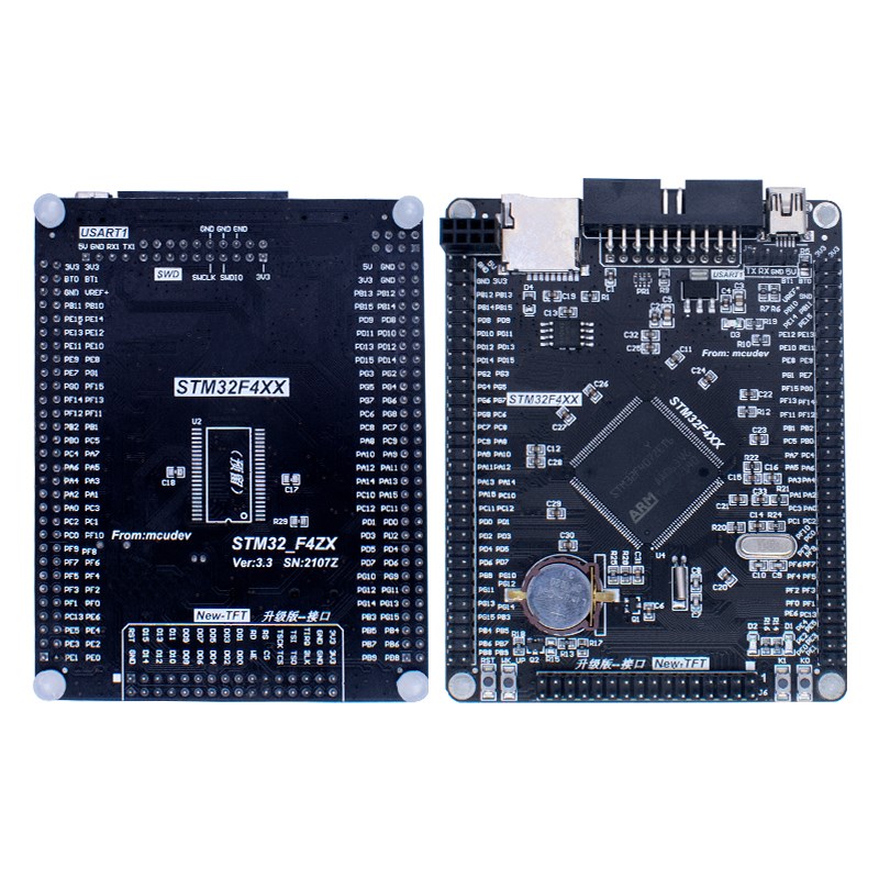 STM32F407ZGT6开发板 STM32F4 M4内核 ZET6核心板cortex-M4系统板