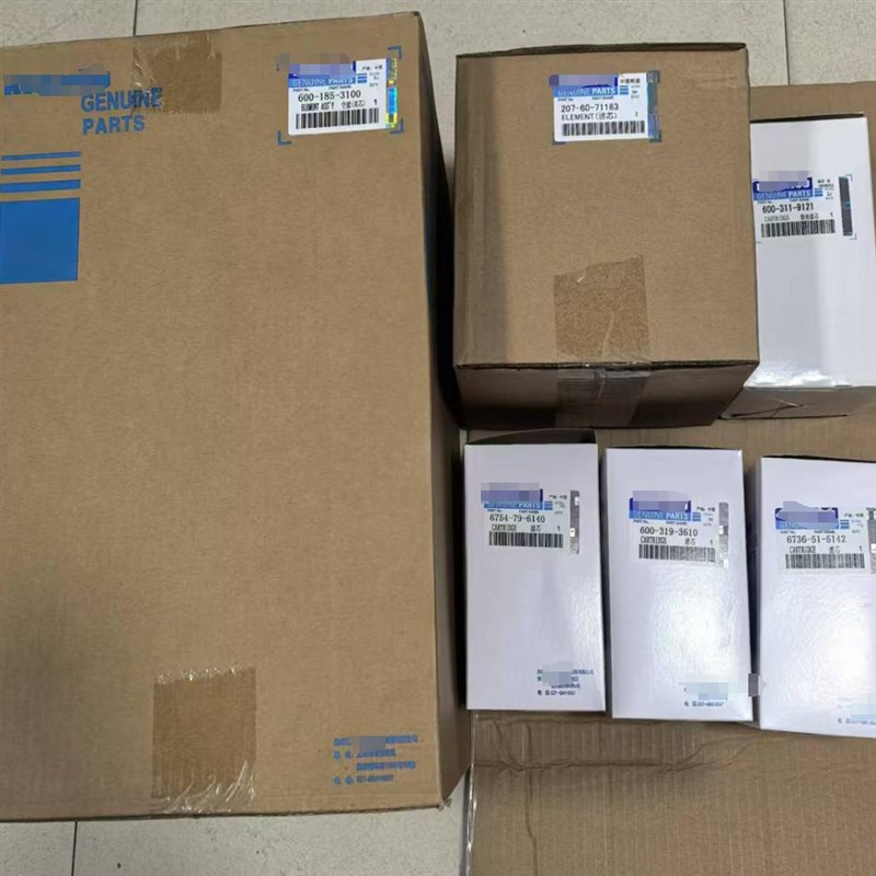 小松挖掘机PC56-7滤芯保养套包机滤细柴粗柴空滤液压滤
