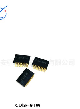 现货连接器CDbF-9TW  CDbF-9T CDbF-9Z  CDbF-9ZW 插头插座9针