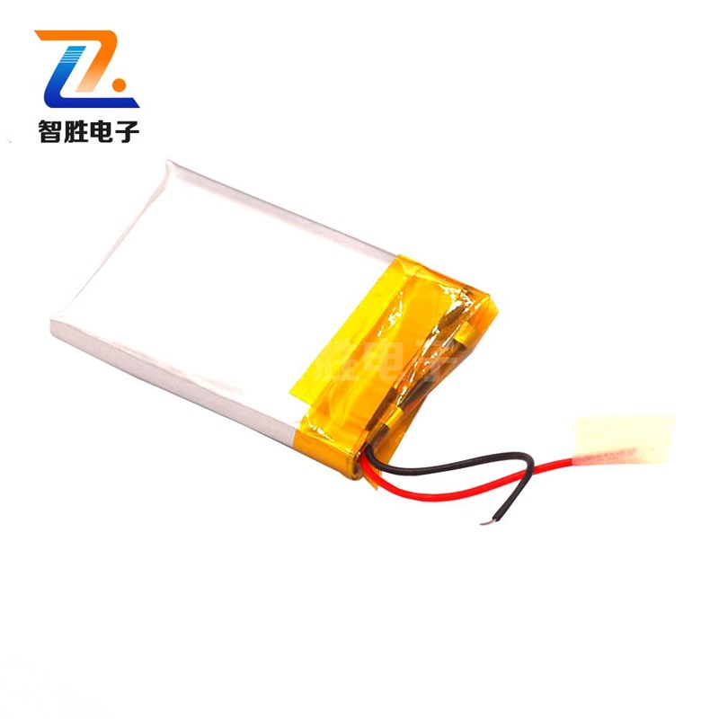 502030 3.7v聚合物锂电池250mA适用插卡音箱录音笔打火机智胜电子