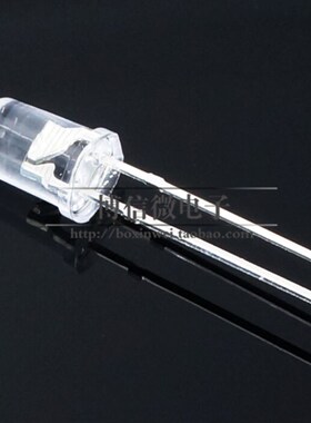 5mm LED 白发翠绿色 发光二极管 F5 翠绿 短脚 1K=32元