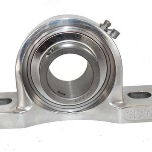 不锈钢外球面轴承SUCP210 SUCP209 内孔50