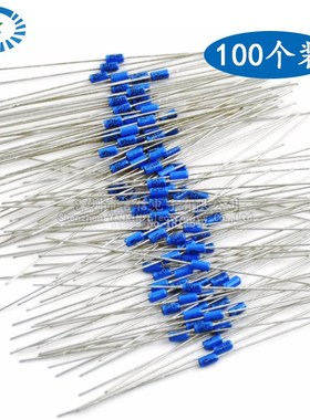 【500个包】全新双向触发二极管 DB3蓝色 DB-3触发管 封装DO-35