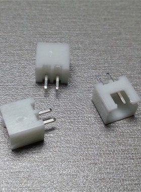 优质白色B2B-XH-A(LF)(SN)直针座 热销TJC3间距2.54MM-2P连接器