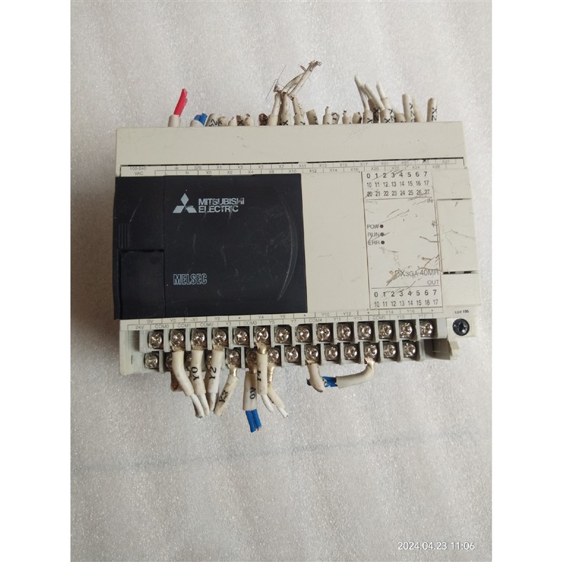 议价三凌FX3GA-40MR - 实物图