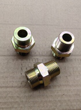 外丝M22*1.5组-转外丝Zg1/2大对边27扳手铁材料外表镀锌2204