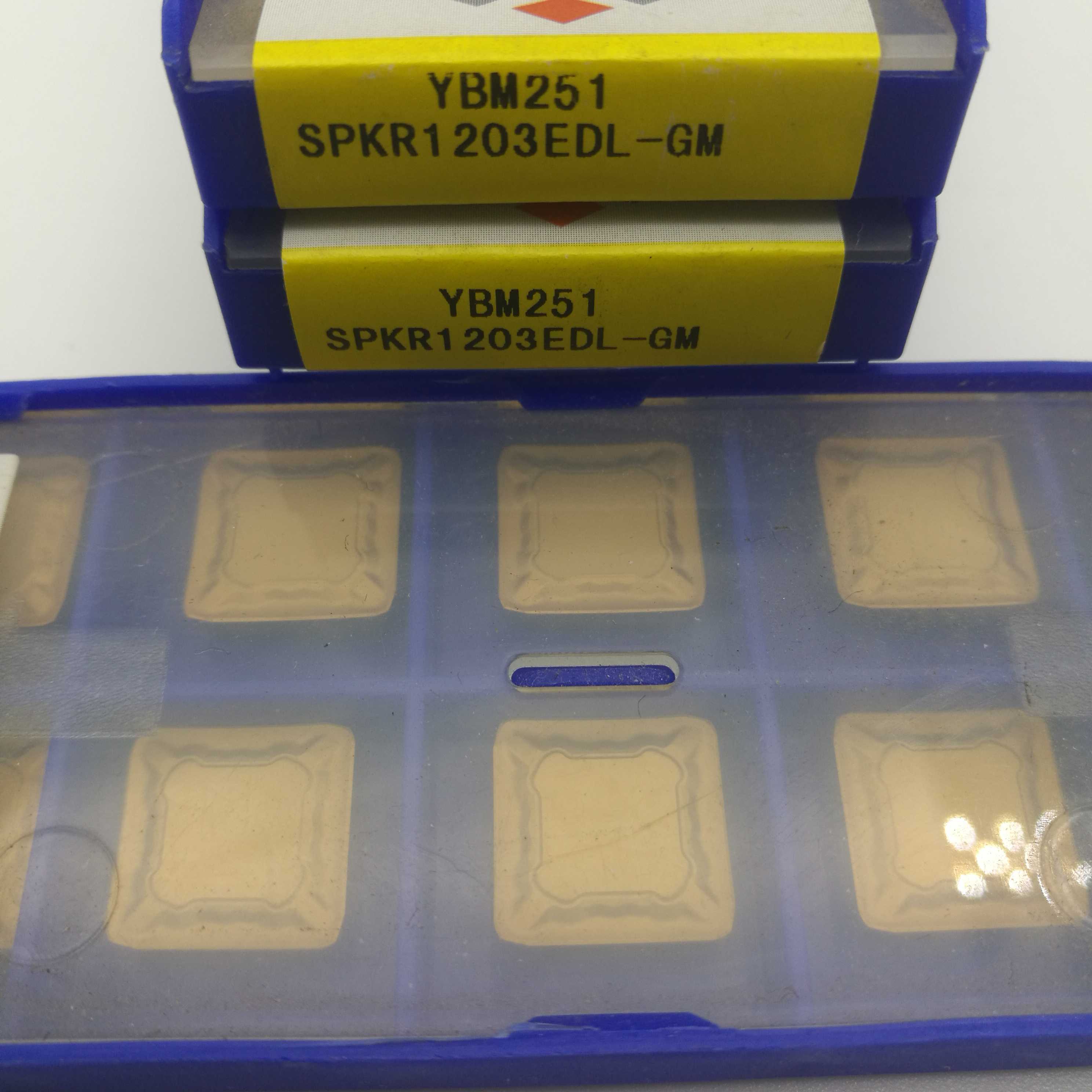 数控刀片SPKR1203EDL-GM YBM251