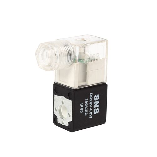 SNS神驰气动 4V2通用电磁阀线圈AC/DC24V/36V/110V/220V