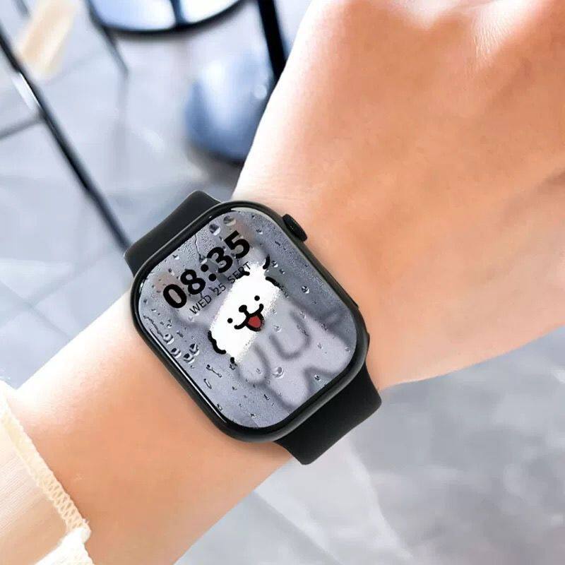 华强北2025新品watchS10黑科技薄智能运动手表蓝牙通话音