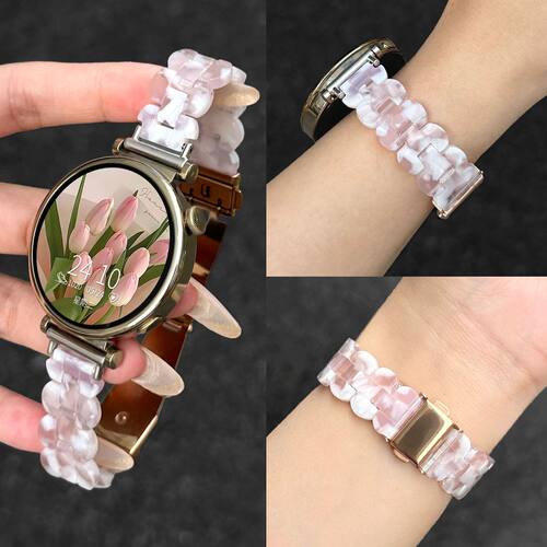 适用vivo手表watch5表带树脂iqoo/vivo智能运动gt表链3夏天女生