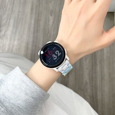 适用高驰corospace3表带三珠树脂pace2手表apex2糖果2pro彩虹腕带