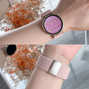 新年喜庆红色适用高驰COROS APEX Pro手表表带PACE3编织pace2腕带