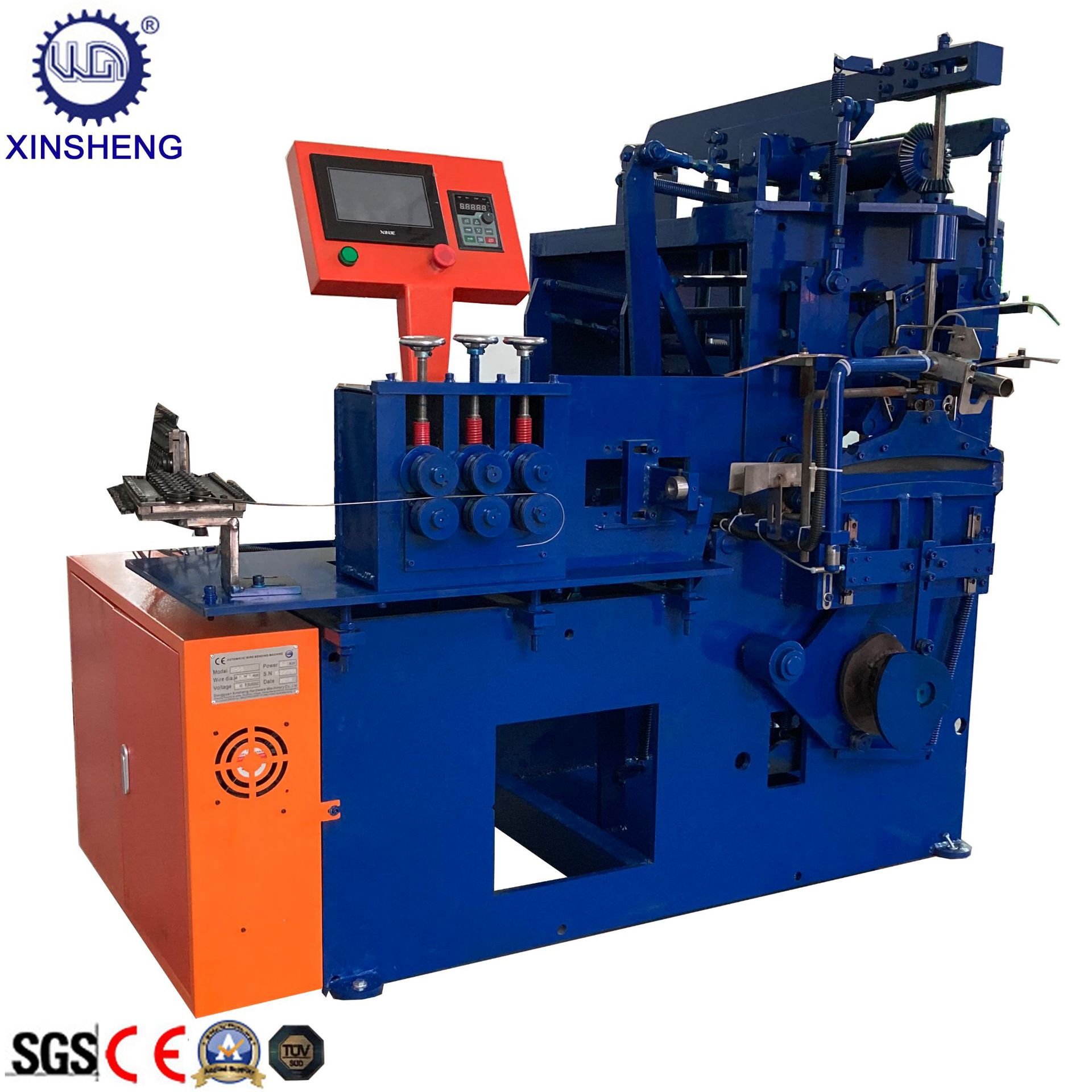 衣架成型机 线材折弯机 弯线机 包胶衣架生产设备