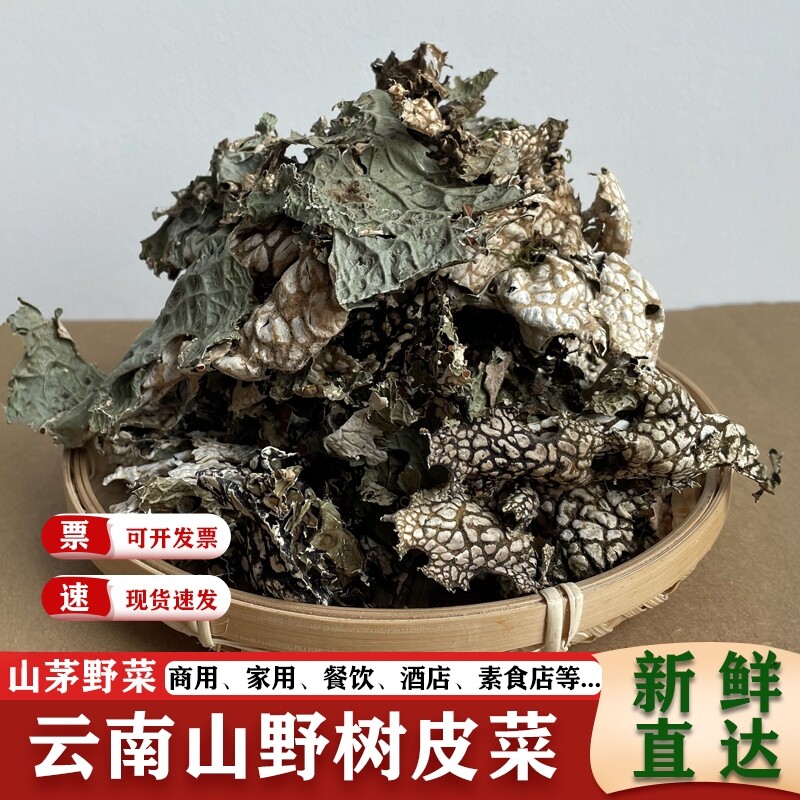 野生树皮菜青蛙皮树蝴蝶凉拌下饭