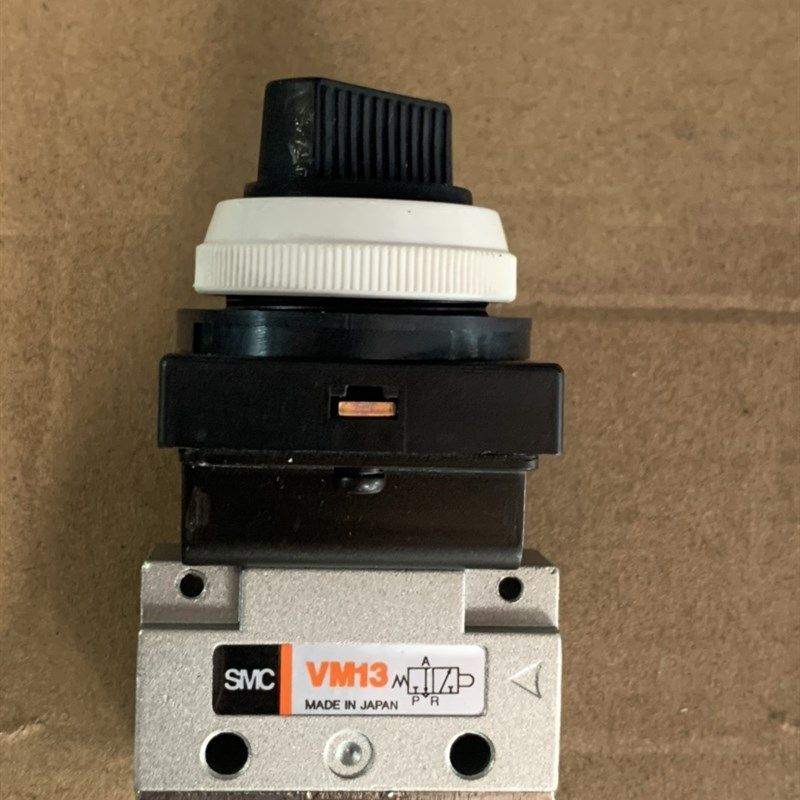 全新 SMC VM13 气动阀 机械阀 手动按钮