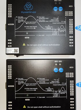 蒂森克虏伯电梯DMIC-I-C/DMIC-I-F门机变频器控制器