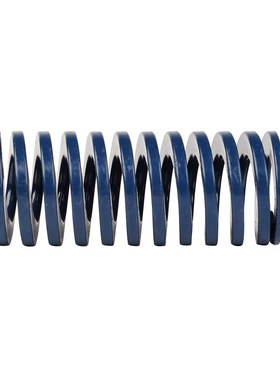 65mn模具日标矩形蓝色弹簧螺旋压缩扁线TL兰色SWL外径20/25/30/35