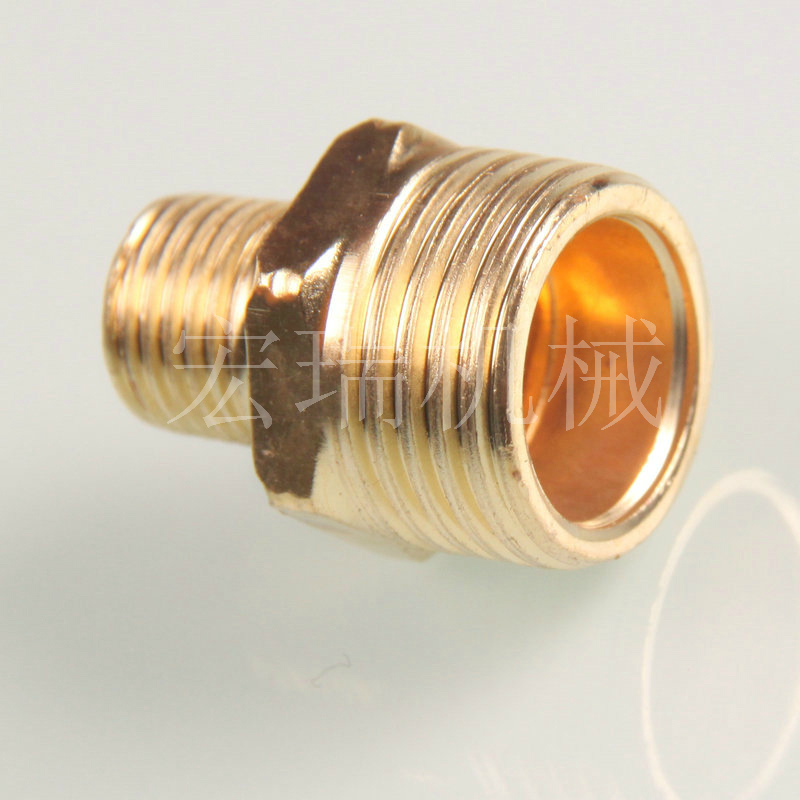 厂家直销4分转2分转3分转6分转1寸双外丝铁直接接头 异径变径对丝