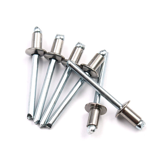 304不锈钢抽芯铆钉拉花全钢圆头拉钉半钢卯丁2.4/3.2/4/5/6.4mm