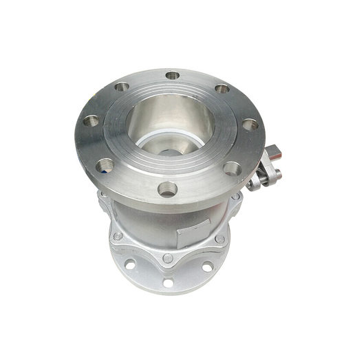 河北远大阀门 304不锈钢Q41F-10/16/25P法兰手动球阀DN15-DN200