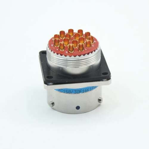 XC158/30F16K1P40 XC158/30T16Z1P40 圆形电连接器16芯航空插头座
