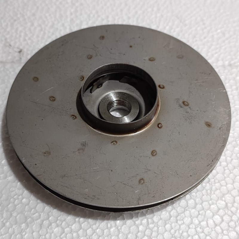 万民上莲不锈钢丝口管道泵螺纹叶轮750w循环泵配件抽水