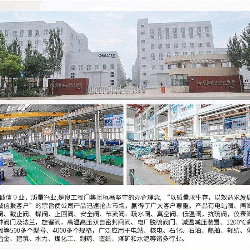 中国良工阀门316L不锈钢H44W-16/25RL法兰旋启式止回阀DN32-DN300