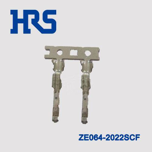 ZE064-2022SCF Hirose广濑BMS汽车连接器端子20-22AWG镀锡HRS小黑