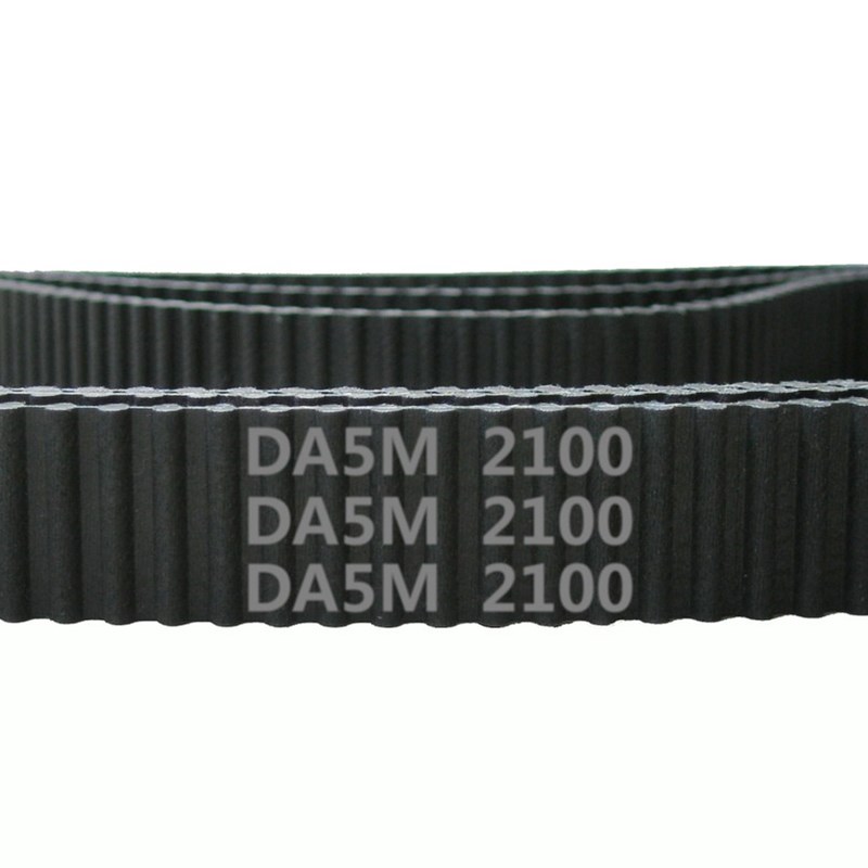 HTD 双面齿 DA5M 2100 420齿  高精密同步带  圆弧齿  工业传动带