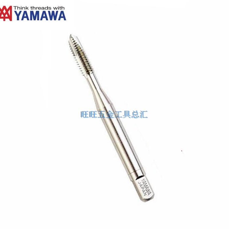 进口日本YAMAWA 通孔用丝锥 N-PO 公制粗牙先端丝攻 M3x0.5