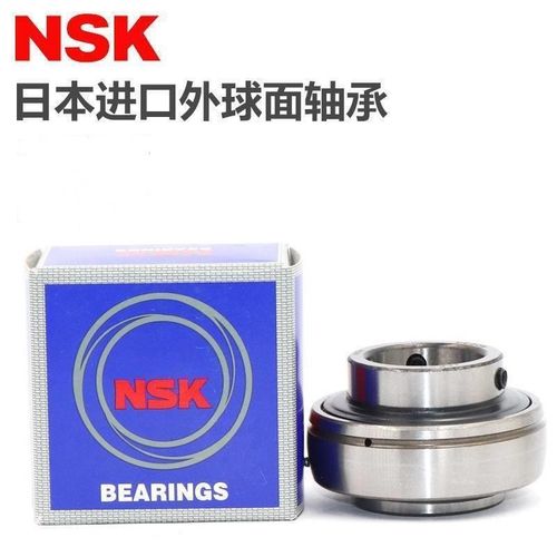 日本NSK轴承 UC 203 204 205 206 207 208 209 210 UK 进口外球面