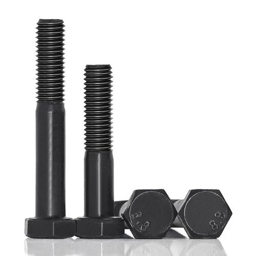 8.8级发黑外六角半牙高强度螺丝加长螺栓14M16M18M20M22M24M27M30