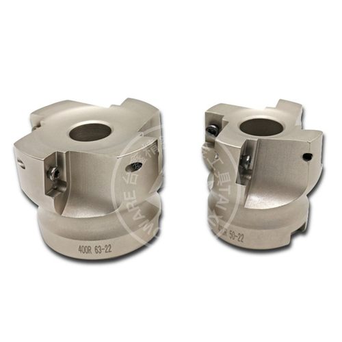 数控刀盘 直角平面铣刀盘 面铣刀 /R0.8刀盘BAP400R 50 63 80