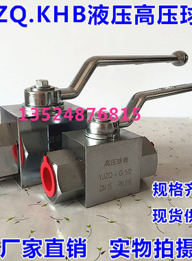 高压球阀QJH-J06NL J08NL J10NL J15NL J20NL J25NL J32NL截止阀