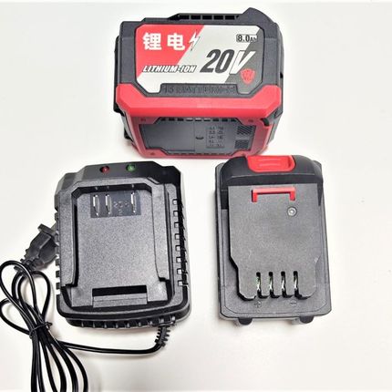 DCA东成角磨机电锤电动工具扳手FFBL2060锂电池2040充电器座充20V