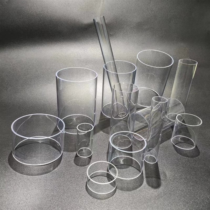 PC管透明硬管塑料透明圆管空心套管胶管鱼缸透明上下水管20-110mm