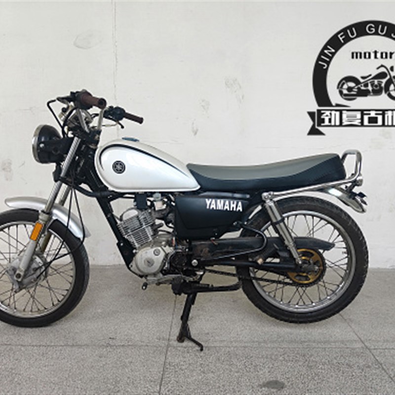 适用山叶天俊YB125SP坐垫SR400款座垫鞍座 天骏U型管尾翼后扶手