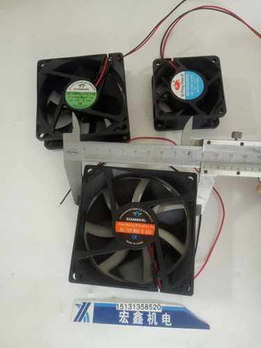 逆变电焊机配件全铜专用风机风扇90*25型DC24V 0.7A高速增压风机