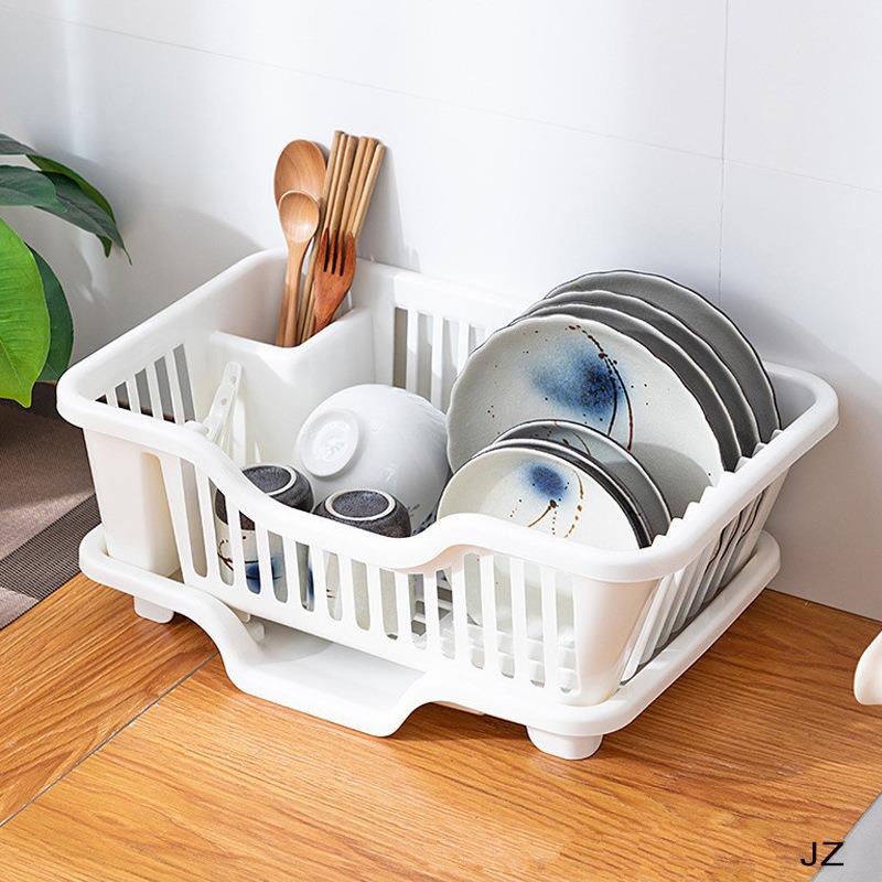 碗架沥水架厨房用品多功能碗筷置物架碗碟收纳盒箱餐具台面碗柜