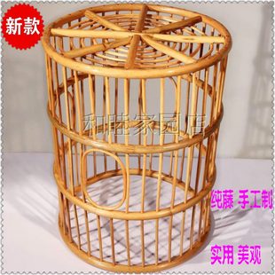 脏衣服大号藤编收纳篮篮餐厅艺藤盒酒店箱篮整理箱藤筐篮毛巾