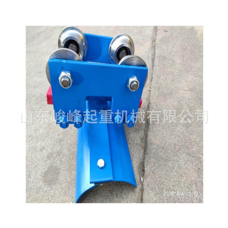 10号工字钢电缆滑车 CH1 CH2工字钢电缆滑车型