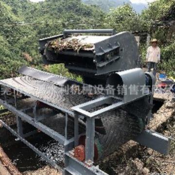 韶关市乳源县小型水利电站引水渠前池引水管道口回转式格栅清污机