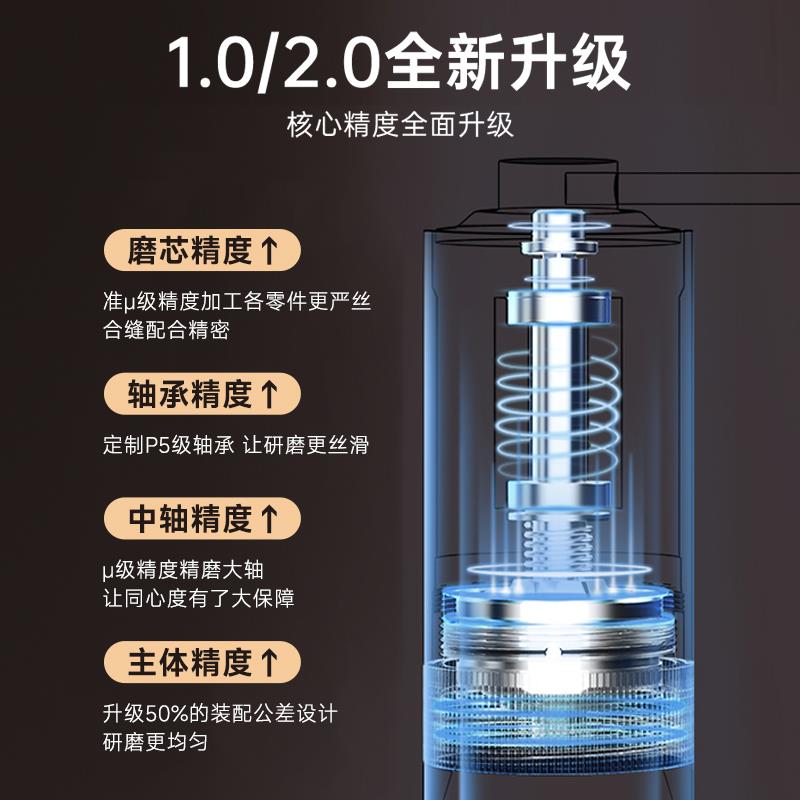 手摇磨豆机咖啡豆研磨机手冲咖啡套装家用手动研磨器具手磨咖啡机